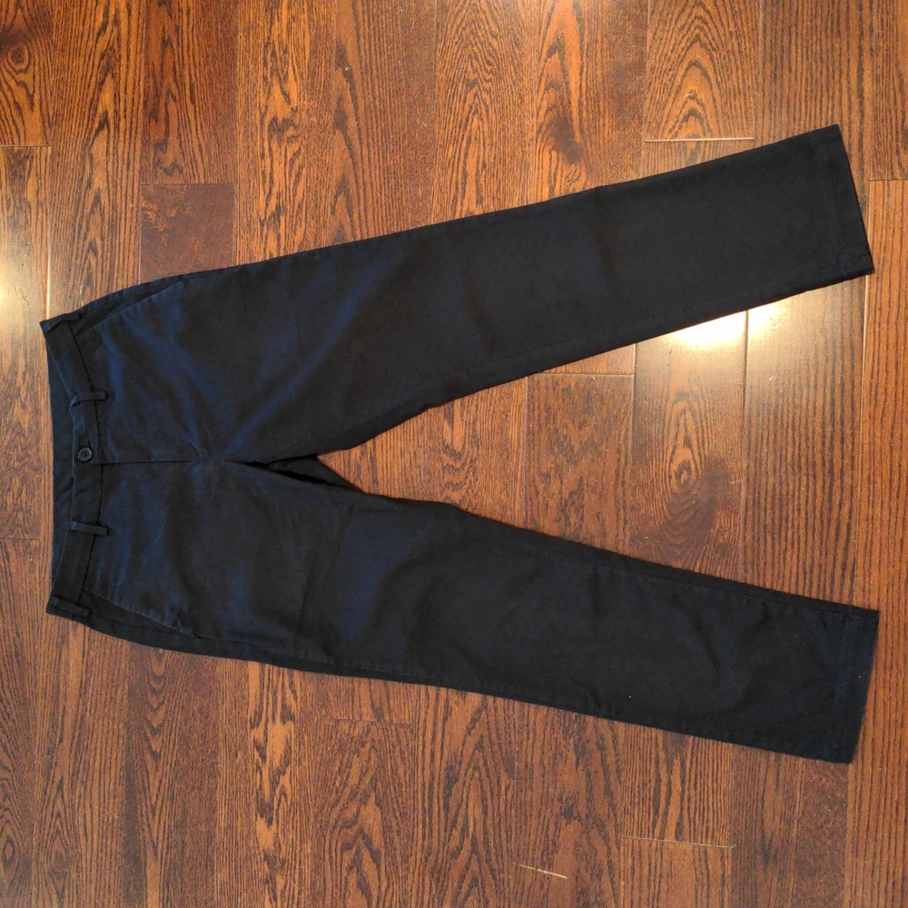 Uniqlo Slim-Fit Chino Pants, 29x30, Black